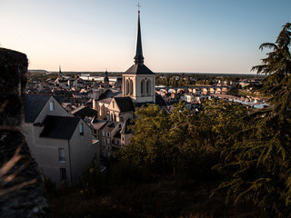 Saumur Caste View