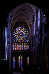 Stained Glass Church Window