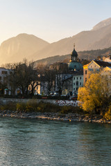 Herbst in Innsbruck