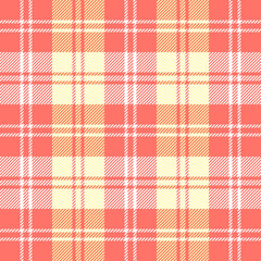 Easter Tartan plaid. Pattern Scottish cage