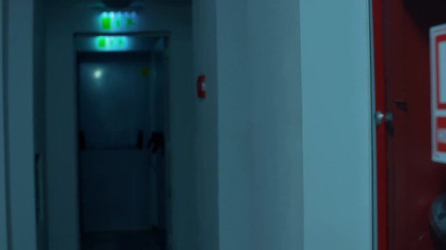 Fire Hydrant Hose, Danger, Building, Fire, 4K slow motion
