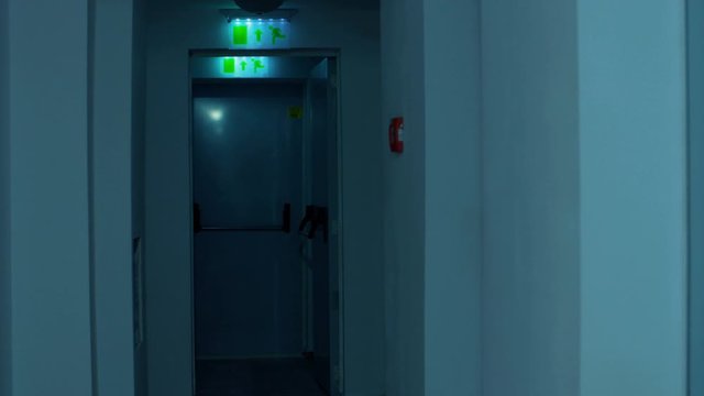 Fire Hydrant Hose, Danger, Building, Fire, 4K slow motion