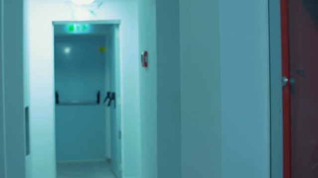 Fire Hydrant Hose, Danger, Building, Fire, 4K slow motion