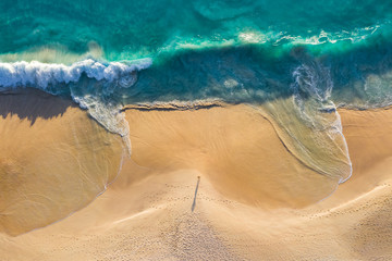 Anse Intendance beach drone view  © NEWTRAVELDREAMS