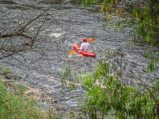 Distant Kayak