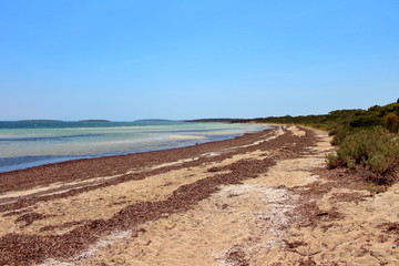 Beach in Lincoln National Park, South Australia