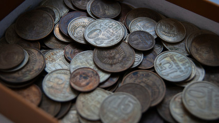 SONY A390 - Soviet coins