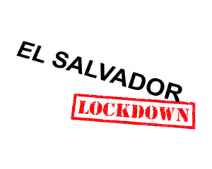 El Salvador Lockdown