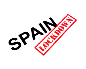 Spain Lockdown