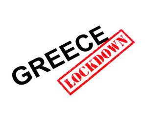 Greece Lockdown