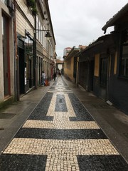 Obraz premium Portugal caminos de Oporto en Porto