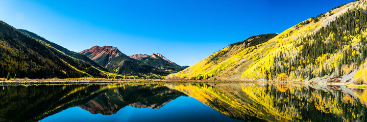 Fall Foliage San Juan Mountains