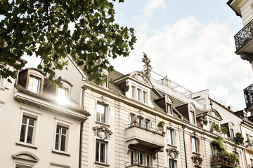 old building in the city