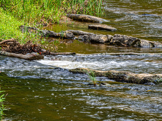 Rows Of Rocks