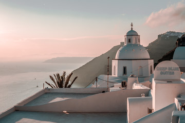 Fototapeta na wymiar Santorini - Oia 