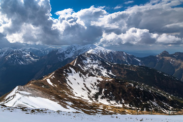 Mountain resort in the Tatra
