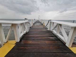 Fototapeta premium Molo do nieba
