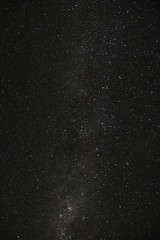 cielo estrellado con la vía láctea