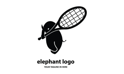 The design concept of sport sports holds tennis rackets and badminton