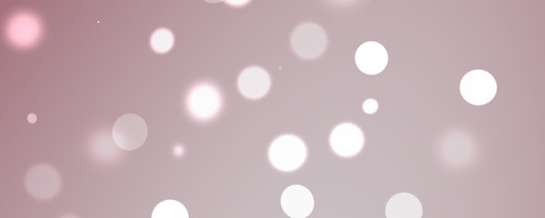 Fantastic bubble panorama background design illustration