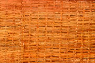 brown braided texture or background