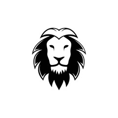 Fototapeta na wymiar head lion vector logo