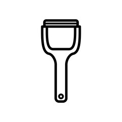 peeler icon vector template