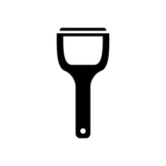 peeler icon vector template