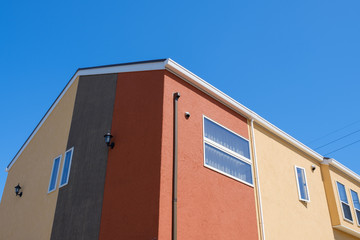 住宅地イメージ　新興住宅　モデルハウス　城山台