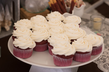 bizcocho pastel postre, comida 