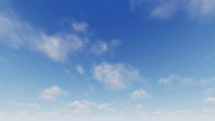 Cloudy blue sky abstract background, blue sky background with tiny clouds