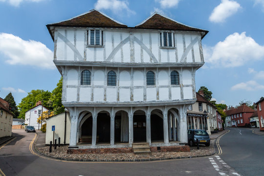 Thaxsted Guildhall exterior