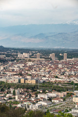 Fototapeta na wymiar Grenoble