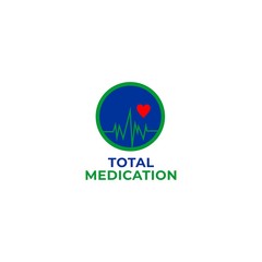 Abstract Medical Logo Template