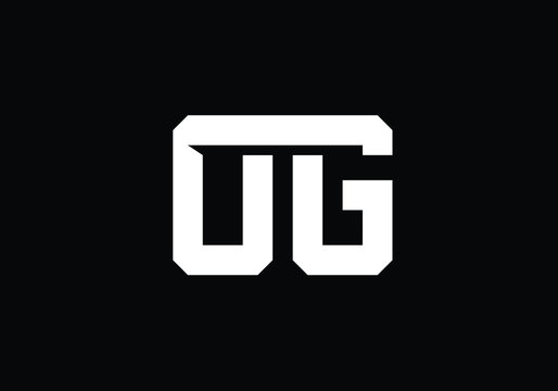 O G Initial Letter Logo design vector template, Graphic Alphabet Symbol for Corporate Business Identity