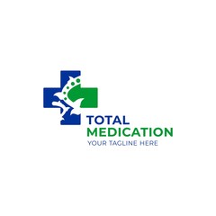 Abstract Medical Logo Template