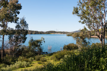 A water supply reservoir in San Diego County, Lake Jennings is located in the city of Lakeside and is a popular destination for fishing and boating.