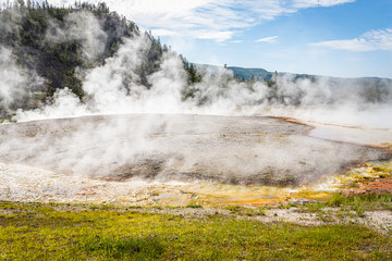 Excelsior Geyser Crater Yellowstone