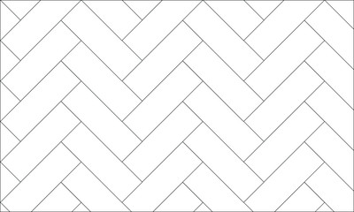 Seamless Herringbone Pattern Tile