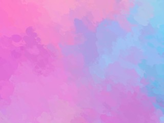 Fototapeta premium Sweet pastel watercolor paper texture for backgrounds. colorful abstract pattern. The brush stroke graphic abstract. Picture for creative wallpaper or design art work.