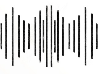 Monochrome lines. Image includes a effect the black and white tones. surface looks rough. Dark design background surface. Gray printing element.