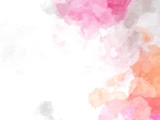 Sweet pastel watercolor paper texture for backgrounds. colorful abstract pattern. The brush stroke graphic abstract. Picture for creative wallpaper or design art work.