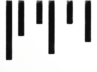 Monochrome lines. Image includes a effect the black and white tones. surface looks rough. Dark design background surface. Gray printing element.