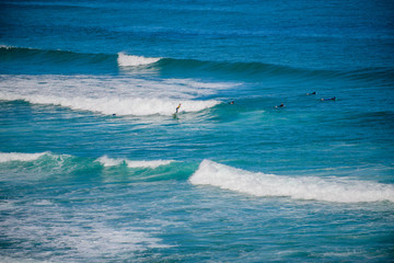 Fototapeta premium Stunning landscape on the coast of Cantabria. Northern coast of Spain