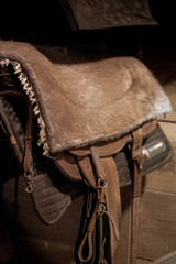 horse barn tack