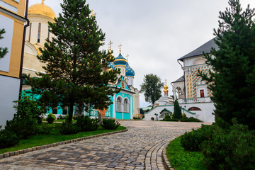 Fototapeta na wymiar Trinity Lavra of St. Sergius in Sergiev Posad, Russia