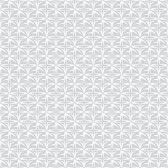 Gray background geometric vector pattern. Textile design texture.