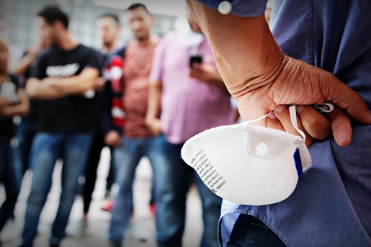 barbijo industria sociedad trabajo seguridad e higiene covid19 coronavirus