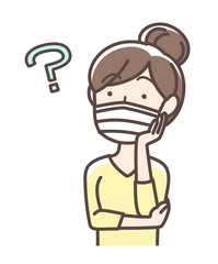 マスク　疑問　親　学校などについて