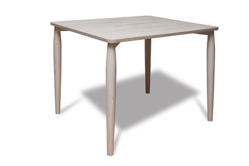 Brown wood table